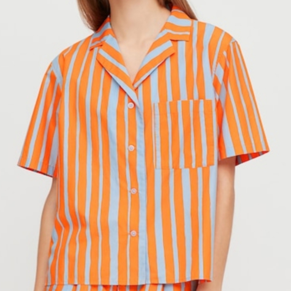 Uniqlo x Marimekko Short-sleeve Shirt Sx XS